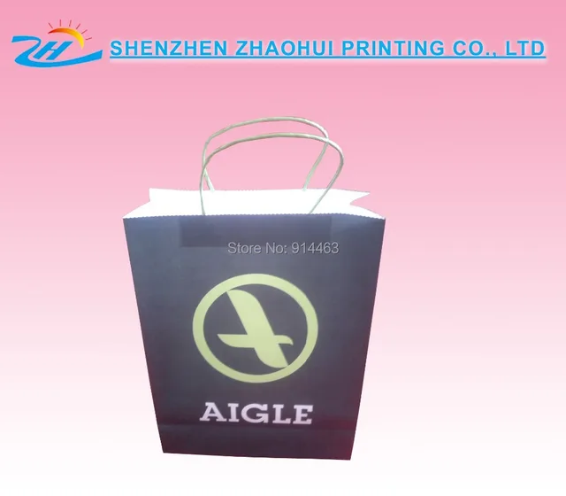 wholesale gift paper bag with handles