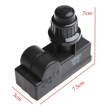 BBQ Gas Grill Replacement 2 Outlet AA Battery Push Button Ignitor Igniter Black Mar28
BBQ Gas Grill Replacement 2 Outlet AA Battery Push Button Ignitor Igniter Black Mar28