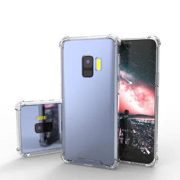 Wholesale for Samsung iPhone TPU + Acrylic Shockproof Heave Duty Clear Hard Back Case Cover 100pcs/lot
Wholesale for Samsung iPhone TPU + Acrylic Shockproof Heave Duty Clear Hard Back Case Cover 100pcs/lot