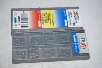 ISCAR 10PCS CARBIDE INSERT CNMG120408-TF IC907
ISCAR 10PCS CARBIDE INSERT CNMG120408-TF IC907