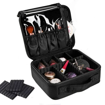 SAFEBET Professional Cosmetic Case Make Up Storage Boxes Divider Toiletry Organizer Women Travel Waterproof Upgraded Makeup Bag
SAFEBET Professional Cosmetic Case Make Up Storage Boxes Divider Toiletry Organizer Women Travel Waterproof Upgraded Makeup Bag