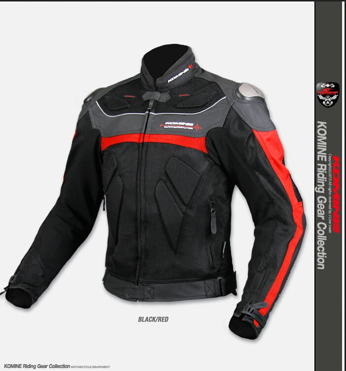 Komine jk021 titanium alloy genuine leather clothing automobile race clothing motorcycle Jacket ride protective
Komine jk021 titanium alloy genuine leather clothing automobile race clothing motorcycle Jacket ride protective