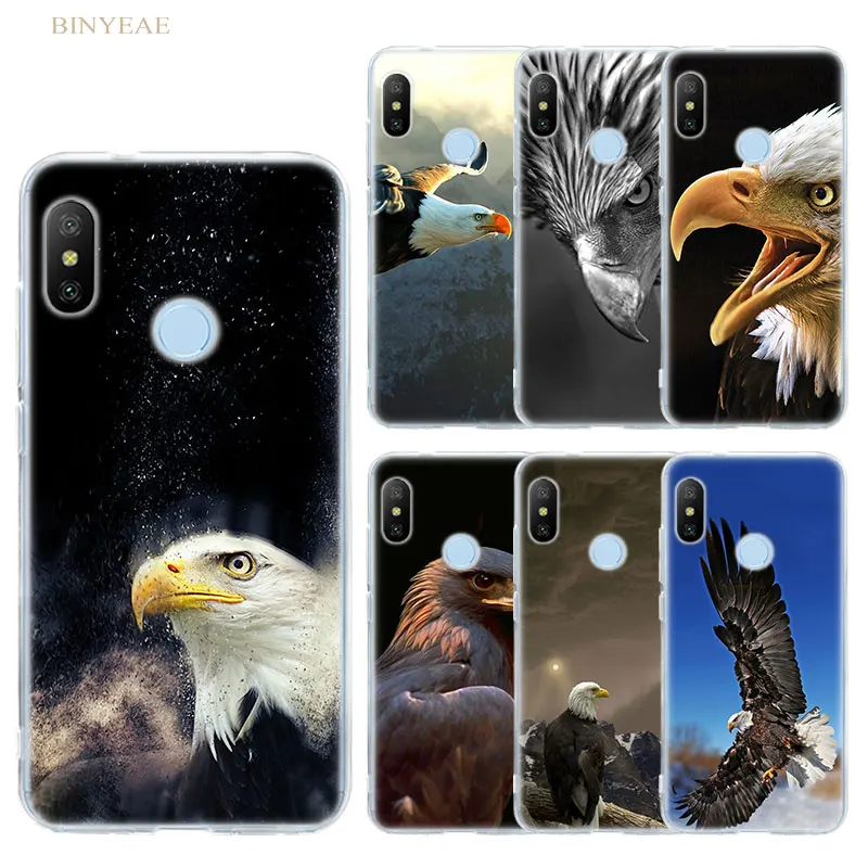 Bald Eagle Case for Xiaomi Redmi Go S2 A2 lite 6A Note 6 7 Pro 5 MI Play 8 lite 9 A1 5X 6X Soft TPU Silicone Coque Phone Cover
Bald Eagle Case for Xiaomi Redmi Go S2 A2 lite 6A Note 6 7 Pro 5 MI Play 8 lite 9 A1 5X 6X Soft TPU Silicone Coque Phone Cover