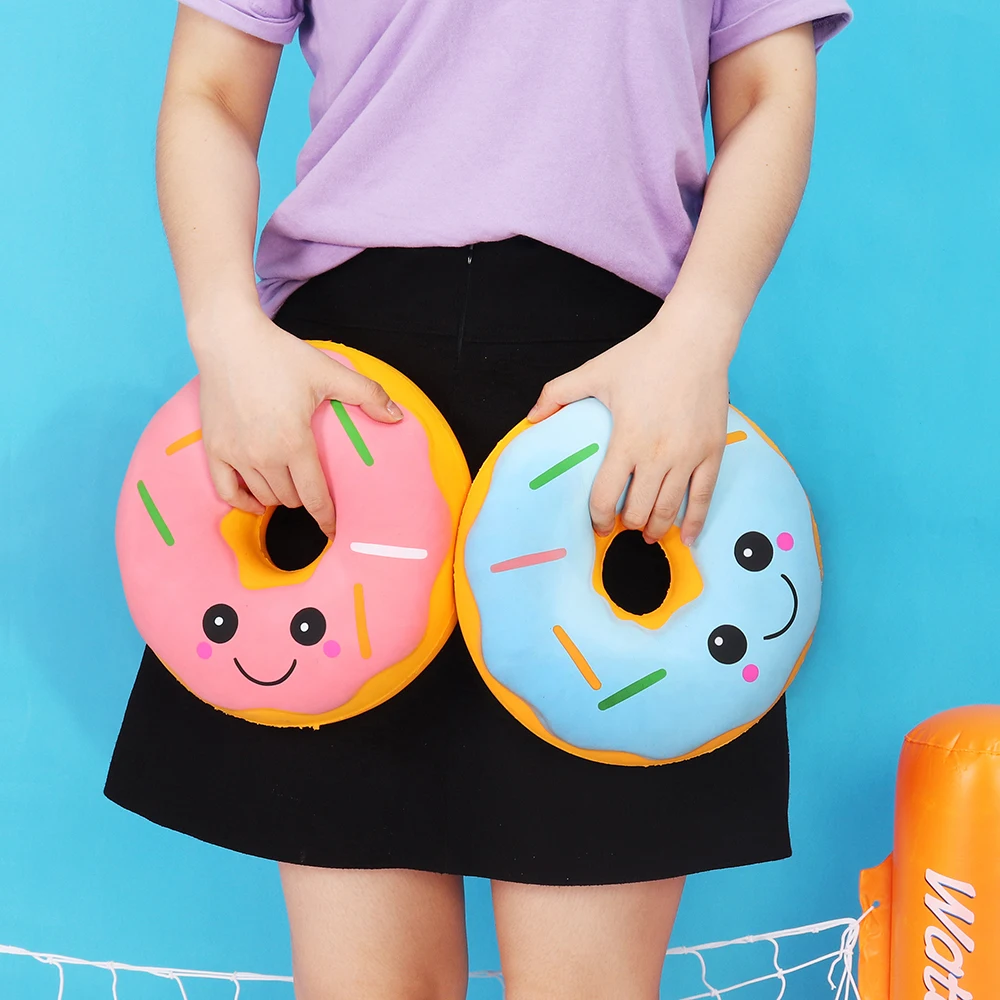 1 Piece 25cm Simulation Donut Squishy-Jumbo Soft Slow Rising Big Squishies Anti-strss Collection Gift Huge Decor Squeeze Toy
1 Piece 25cm Simulation Donut Squishy-Jumbo Soft Slow Rising Big Squishies Anti-strss Collection Gift Huge Decor Squeeze Toy