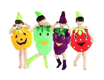 Halloween Costumes Children/Adult Fruits Clothes Pumpkin Grapes Strawberry Clothes Novelty Funny Clothes Trick Toy
Halloween Costumes Children/Adult Fruits Clothes Pumpkin Grapes Strawberry Clothes Novelty Funny Clothes Trick Toy
