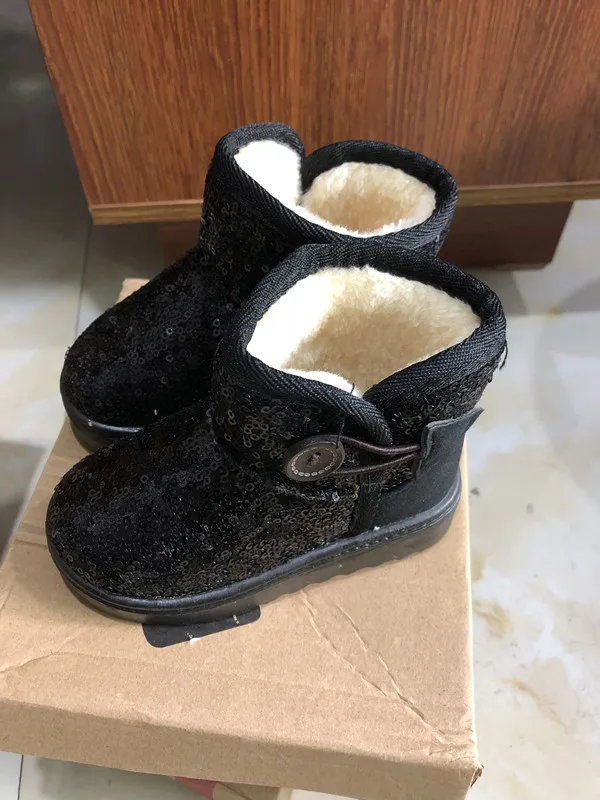 Mumoresip Stock Sales Brand Bew Fashion Warm Cotton Snow Boots For Boys Girls Sequins Bling Children's Boots Kids Boots Cheap
Mumoresip Stock Sales Brand Bew Fashion Warm Cotton Snow Boots For Boys Girls Sequins Bling Children's Boots Kids Boots Cheap