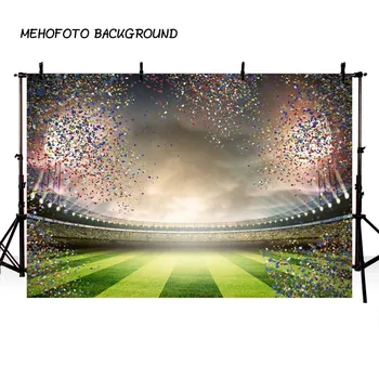 MEHOFOTO Football Field Sports Photography Backdrop Spotlight Stadium Photo Background Birthday Photo Booth Backdrop 125
MEHOFOTO Football Field Sports Photography Backdrop Spotlight Stadium Photo Background Birthday Photo Booth Backdrop 125