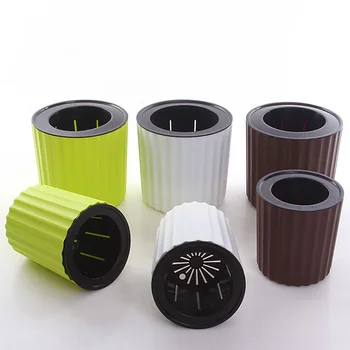 Desktop Flower Pots Round Plastic Plant Flower Pot Self-watering Flower Pot Mini Colourful pot Garden Home Office Decor Planter
Desktop Flower Pots Round Plastic Plant Flower Pot Self-watering Flower Pot Mini Colourful pot Garden Home Office Decor Planter