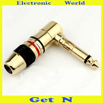 20pcs Fine 6.35 Mono Track Connector Plug for Microphone Stereo System Also 6.5 2-Pole Version 6.35/6.5 Connector Plug
20pcs Fine 6.35 Mono Track Connector Plug for Microphone Stereo System Also 6.5 2-Pole Version 6.35/6.5 Connector Plug