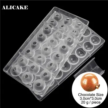 3D Chocolate Ball Double-sided Lollipops Mold Baking Pastry Tools for Baker Party Decorating Cake Bakeware Mould Polycarbonate
3D Chocolate Ball Double-sided Lollipops Mold Baking Pastry Tools for Baker Party Decorating Cake Bakeware Mould Polycarbonate