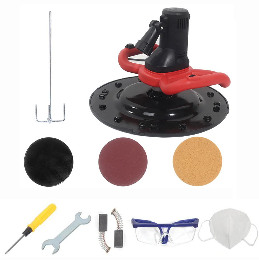 220V Portable Electric Concrete Epoxy Cement Mortar Trowel Wall Smoothing Polishing machine 380MM 280-2500RPM Y
220V Portable Electric Concrete Epoxy Cement Mortar Trowel Wall Smoothing Polishing machine 380MM 280-2500RPM Y