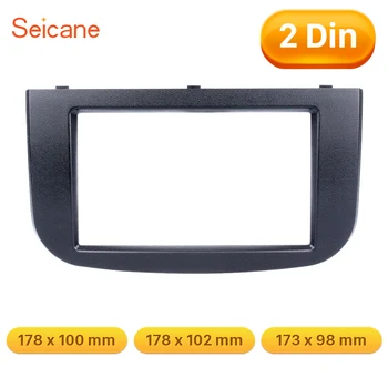 Seicane Car Radio Fascia Dashboard CD Trim Installlation Kit Audio Frame Fitting Adaptor Bezel For 2007 Mitsubishi Colt
Seicane Car Radio Fascia Dashboard CD Trim Installlation Kit Audio Frame Fitting Adaptor Bezel For 2007 Mitsubishi Colt