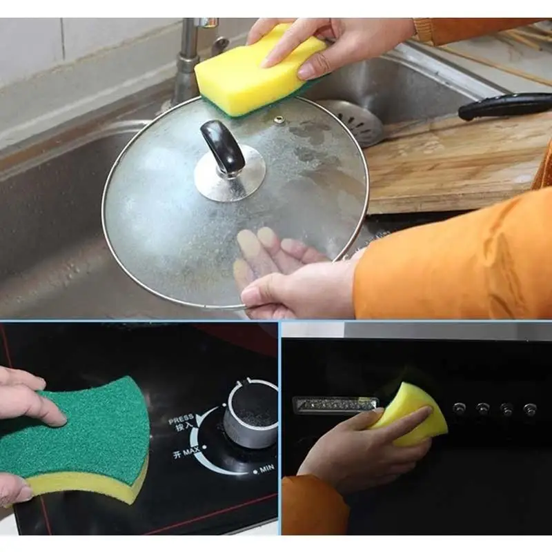 10pcs Magic Wipe Dish Sponge Kitchen Clean Scouring Cloth Dish Washing Sponge Kitchen Cleaning Tools 2019 Hot Kitchen Accessorie
10pcs Magic Wipe Dish Sponge Kitchen Clean Scouring Cloth Dish Washing Sponge Kitchen Cleaning Tools 2019 Hot Kitchen Accessorie