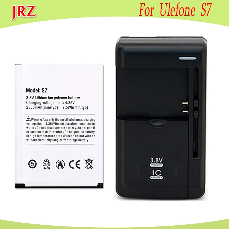 1LOT=1PC Battery+Universal Charger 2500mAh battery For Ulefone S7 phone Replacement Batteries For Ulefone S7
1LOT=1PC Battery+Universal Charger 2500mAh battery For Ulefone S7 phone Replacement Batteries For Ulefone S7