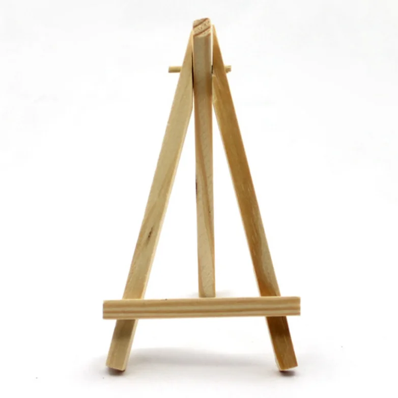10Pcs Natural Mini Display Stand Miniature Easel Wedding Table Number Place Name/Photo Card Holder, 16*9cm
10Pcs Natural Mini Display Stand Miniature Easel Wedding Table Number Place Name/Photo Card Holder, 16*9cm