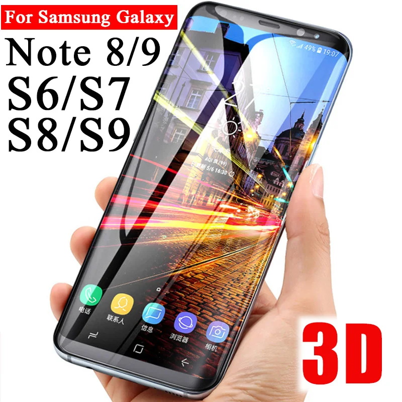 Protective Glass On The For Samsung Galaxy S8 S9 Plus verre tremp Note 8 9 S6 S7 Edge S 6 7 Protect Glas S9Plus 8S 9S 6S vers
Protective Glass On The For Samsung Galaxy S8 S9 Plus verre tremp Note 8 9 S6 S7 Edge S 6 7 Protect Glas S9Plus 8S 9S 6S vers