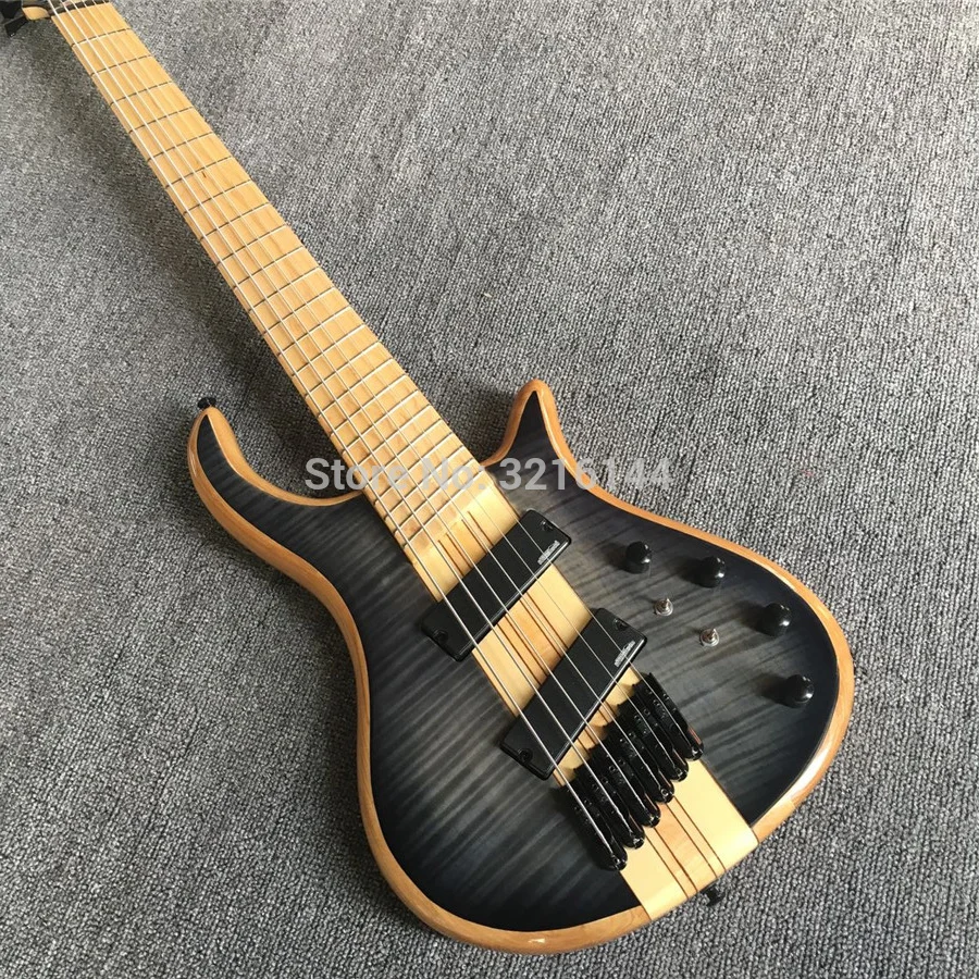 New custom 6 string electric bass, O,M ,oblique, real photos, factory wholesale, can modify the custom
New custom 6 string electric bass, O,M ,oblique, real photos, factory wholesale, can modify the custom