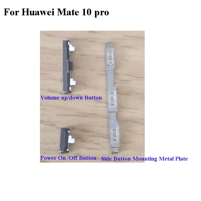 Gold Side Button For Huawei Mate 10 Pro Power On Off Button + Volume Button Side Buttons Set For Huawei mate10 pro 6.0''inch
Gold Side Button For Huawei Mate 10 Pro Power On Off Button + Volume Button Side Buttons Set For Huawei mate10 pro 6.0''inch