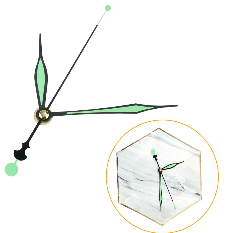 

Green Luminous Silent Quartz Wall Clock Spindle Movement Mechanism Part DIY Repair Mechanism Part DIY Repair Kit