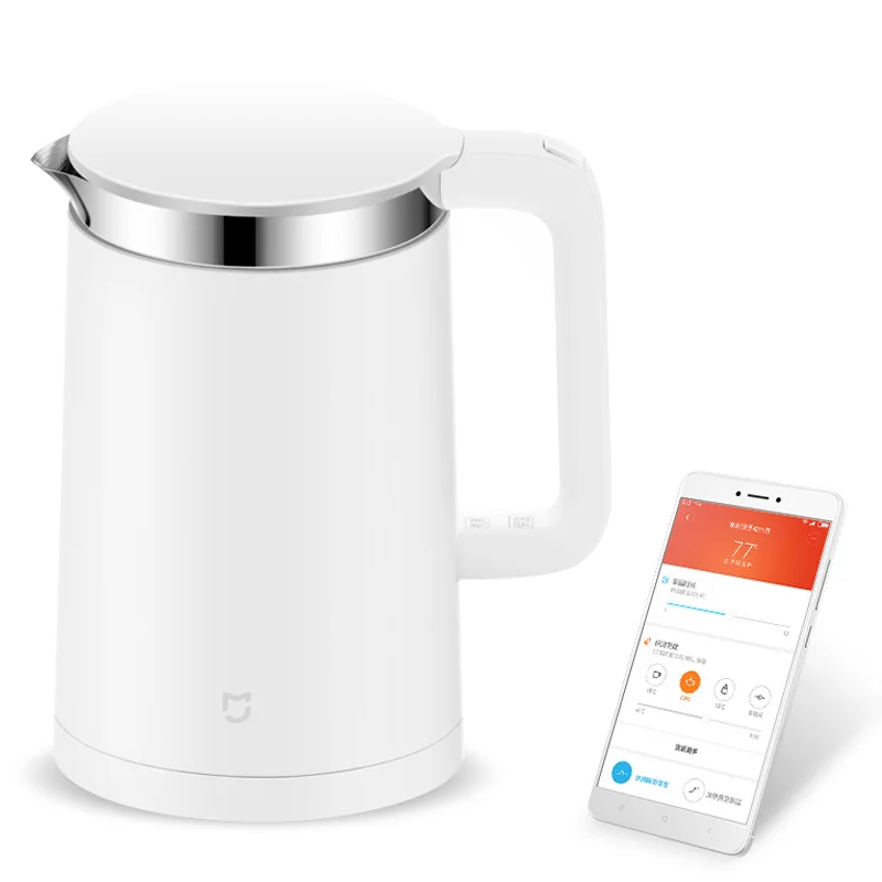 Original Xiaomi Mi Electric Kettle 1.5L Capacity Water Constant Temperature Control 304 Stainless Steel Inner Pot Bottle
Original Xiaomi Mi Electric Kettle 1.5L Capacity Water Constant Temperature Control 304 Stainless Steel Inner Pot Bottle