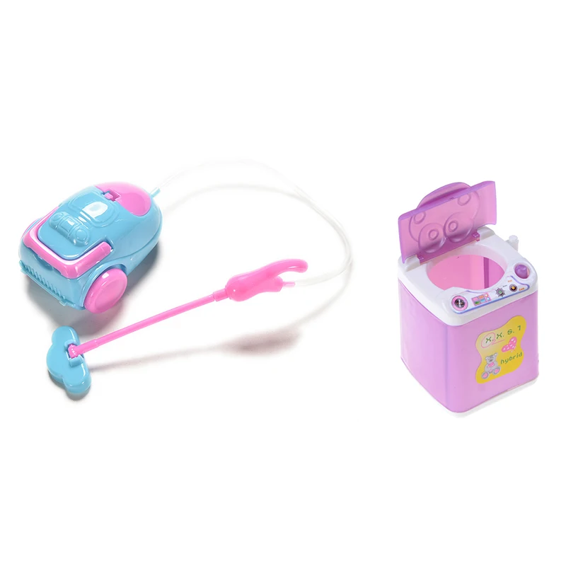 1Pcs Plastic Mini Washing Machine Vacuum Cleaner Dollhouse Furniture Toy For Girl Dolls Girls Best Gifts For Girl Furniture
1Pcs Plastic Mini Washing Machine Vacuum Cleaner Dollhouse Furniture Toy For Girl Dolls Girls Best Gifts For Girl Furniture