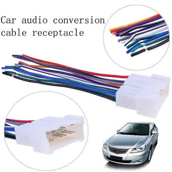 130mm/5.12" Car Stereo CD Player Wiring Harness Wire Aftermarket Radio Install Plug For Hyundai Kia Car Electronics Accessorie
130mm/5.12" Car Stereo CD Player Wiring Harness Wire Aftermarket Radio Install Plug For Hyundai Kia Car Electronics Accessorie
