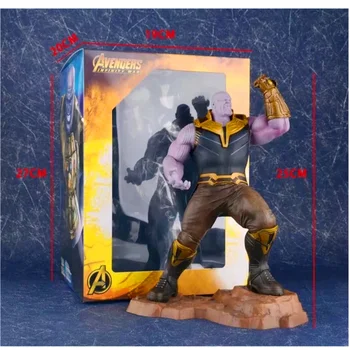 28CM Avengers Infinite War Thanos Statue Figurine Dolls Toys PVC Action Figure Collection Model Toy H511
28CM Avengers Infinite War Thanos Statue Figurine Dolls Toys PVC Action Figure Collection Model Toy H511