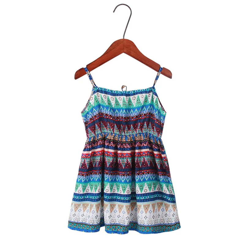 New Summer Kids Bohemia Style Sleeveless Shoulder Straps 1-8yrs Girls Beach Printed Big Girls 3-8yrs Viscose Cool Dresses
New Summer Kids Bohemia Style Sleeveless Shoulder Straps 1-8yrs Girls Beach Printed Big Girls 3-8yrs Viscose Cool Dresses