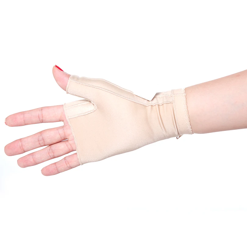 Medical Rehabilitation Stretch Fingerless Gloves Heartache Back Burns Scarring Postoperative Scar Slimming Tension Bandage
Medical Rehabilitation Stretch Fingerless Gloves Heartache Back Burns Scarring Postoperative Scar Slimming Tension Bandage