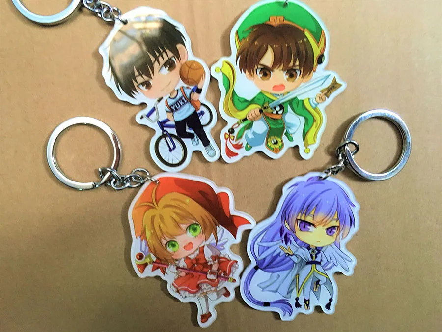 Card Captor/SAKU/КИНОМОТО Сакура/DAIDOUJI Томойо/LI сяоран/KIN для костюмированной вечеринки