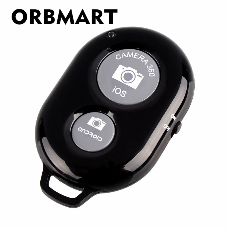 ORBMART Bluetooth Shutter Remote Control Camera With Universal Tripod Phone Holder For iPhone 5s 6 6s Plus Samsung LG Xiaomi HTC
ORBMART Bluetooth Shutter Remote Control Camera With Universal Tripod Phone Holder For iPhone 5s 6 6s Plus Samsung LG Xiaomi HTC