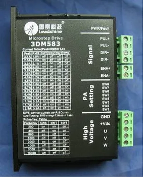 Leadshine 3 phase 3DM583 CNC Stepper Drive 2.1~8.3A 24~40VDC Matching Nema23 34 Motor
Leadshine 3 phase 3DM583 CNC Stepper Drive 2.1~8.3A 24~40VDC Matching Nema23 34 Motor