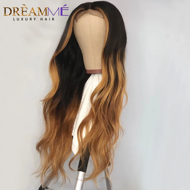 27# Blonde Highlight Ombre Human Hair Wigs 13X6 Deep Part Lace Front Water Wave Wig Pre Plucked Remy Human Wigs For Women Black
27# Blonde Highlight Ombre Human Hair Wigs 13X6 Deep Part Lace Front Water Wave Wig Pre Plucked Remy Human Wigs For Women Black