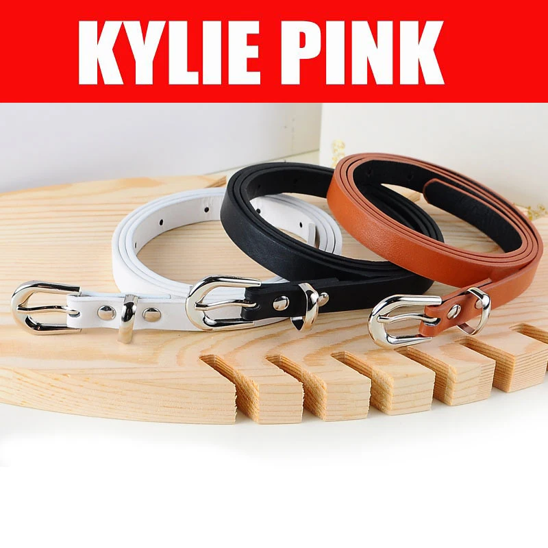 KYLIE PINK Women Vintage Metal Buckle PU Leather Waist Belt Lady Girls Waistband High Quality Brand Waist Belt Female Drop Ship
KYLIE PINK Women Vintage Metal Buckle PU Leather Waist Belt Lady Girls Waistband High Quality Brand Waist Belt Female Drop Ship