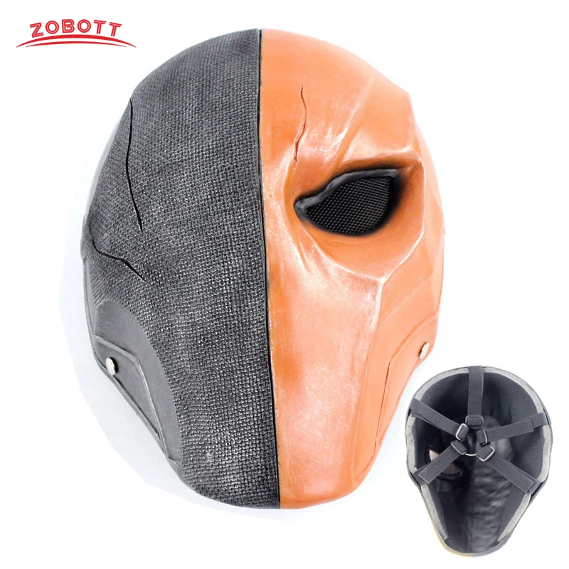 Arrow Deathstroke Mask Arrow Season 5 Cosplay Helmet Costume Resin Mask Props Fancy Dress for Halloween Show Dropshipping
Arrow Deathstroke Mask Arrow Season 5 Cosplay Helmet Costume Resin Mask Props Fancy Dress for Halloween Show Dropshipping