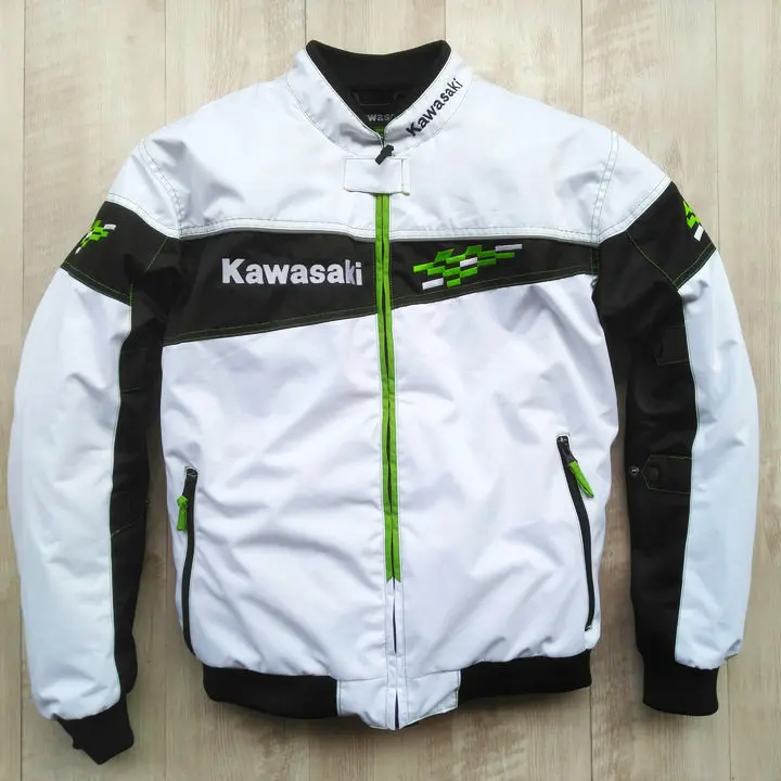 New 2019 Winter Motorcycle Moto GP for KAWASAKI Jacket Racing Team Motorbike Riding with Protectors Clothing
New 2019 Winter Motorcycle Moto GP for KAWASAKI Jacket Racing Team Motorbike Riding with Protectors Clothing