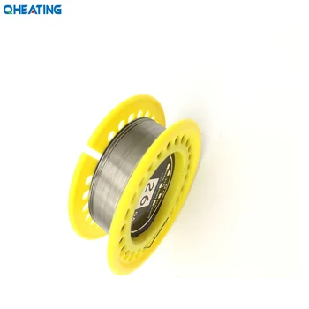 2018 Qheating SS 316L KA1 Resistance wire 26ga 30m 50m for Electronic Cigarette RDA homothermal Heating Wires DIY Vaporizer 
2018 Qheating SS 316L KA1 Resistance wire 26ga 30m 50m for Electronic Cigarette RDA homothermal Heating Wires DIY Vaporizer