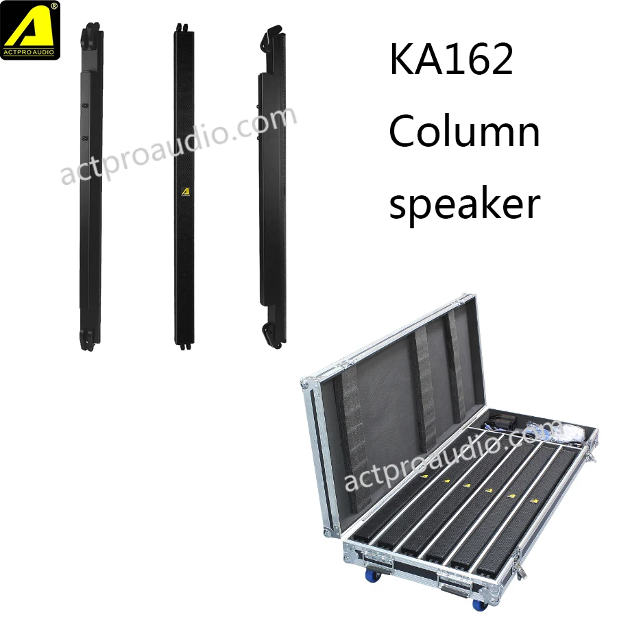 

K array KA 162 active 2inch 3inch 4inch column speaker pro audio neodymium component system indoor mini sound system powerful