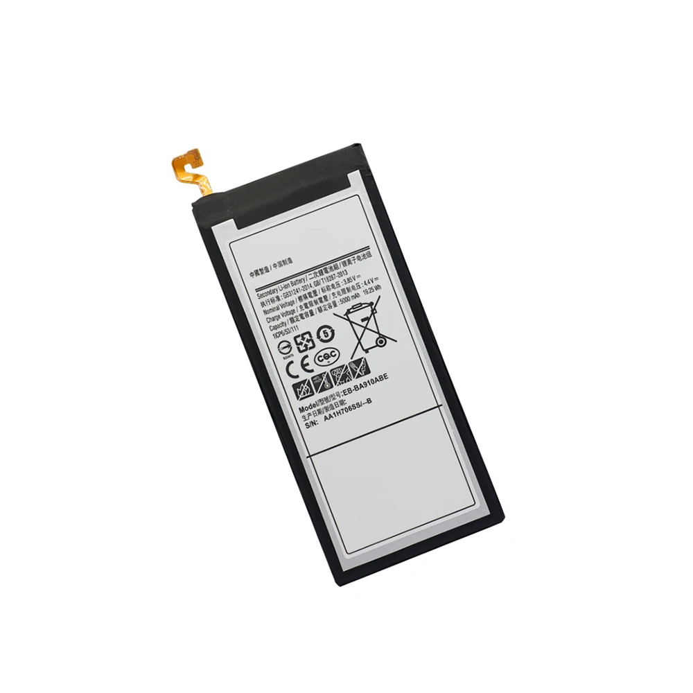 EB-BA910ABE For Samsung GalaxyA9+ A9000 A9 Pro 2016 Duos TD-LTE, SM-A9100, SM-A910F/DS Replacement Phone Battery 5000mAh
EB-BA910ABE For Samsung GalaxyA9+ A9000 A9 Pro 2016 Duos TD-LTE, SM-A9100, SM-A910F/DS Replacement Phone Battery 5000mAh