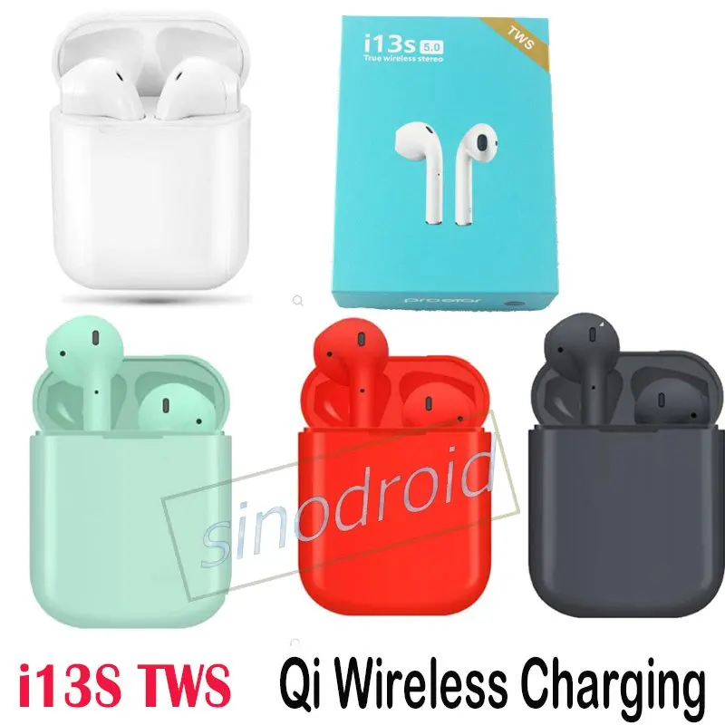 Wireless Earphone i13S TWS Bluetooth 5.0 Earbuds Support Qi Wireless Charging Activate Siri Touch Control Sports Earphone
Wireless Earphone i13S TWS Bluetooth 5.0 Earbuds Support Qi Wireless Charging Activate Siri Touch Control Sports Earphone