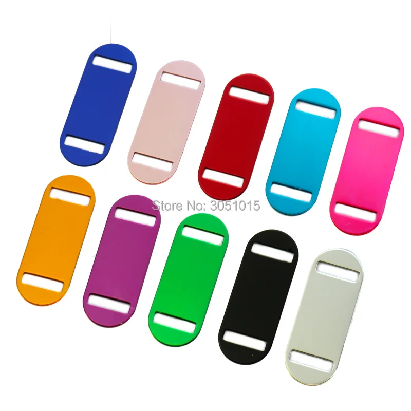Wholesale 100Pcs Blank Personalized Dog Cat ID Tag Customized Engraved Pet Nameplate Anodized Aluminum Tags For Pets Collar
Wholesale 100Pcs Blank Personalized Dog Cat ID Tag Customized Engraved Pet Nameplate Anodized Aluminum Tags For Pets Collar