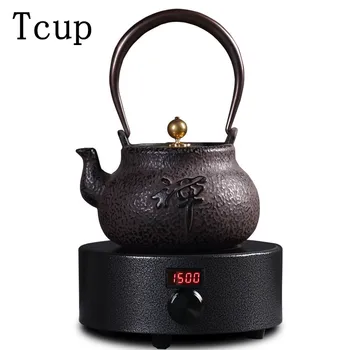 Handmade Old iron pot Electric Pot Set Japanese Style tea set Uncoated pig iron kettle Cast iron boiled water Kettle Iron Teapot
Handmade Old iron pot Electric Pot Set Japanese Style tea set Uncoated pig iron kettle Cast iron boiled water Kettle Iron Teapot