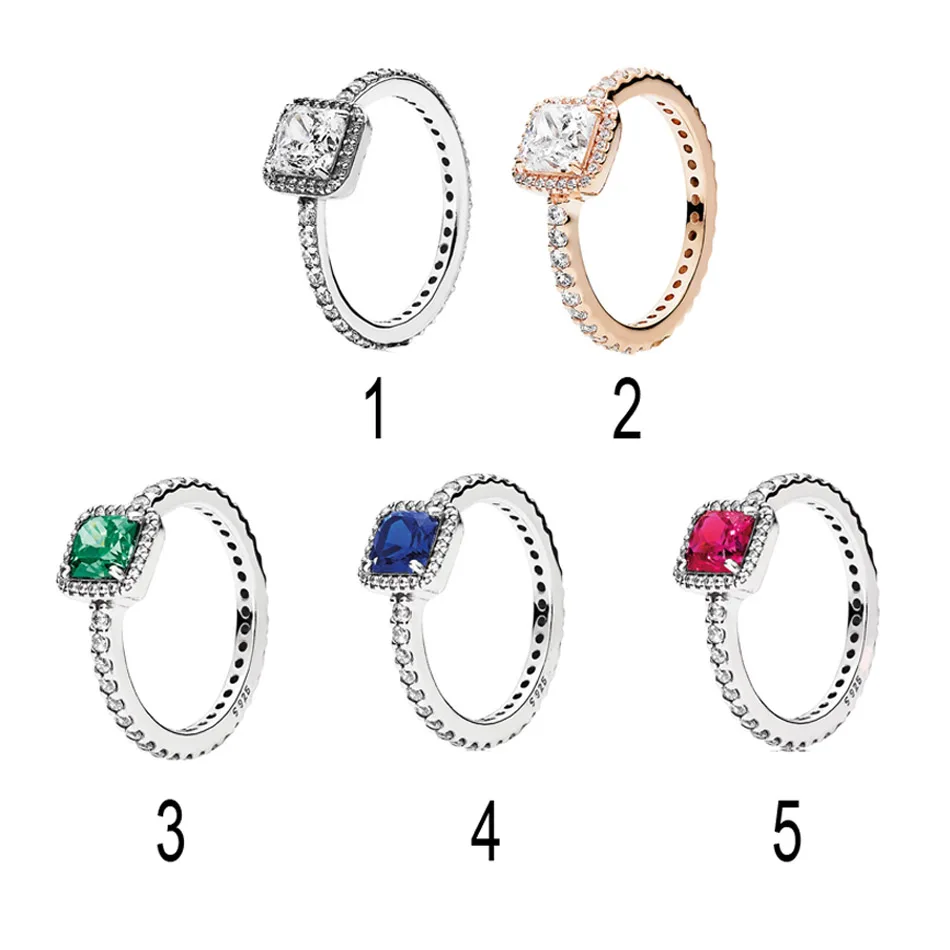 925 Sterling Silver Ring for Women Timeless Elegance Ring Silver Rose Green Blue Red fit Lady Jewelry
925 Sterling Silver Ring for Women Timeless Elegance Ring Silver Rose Green Blue Red fit Lady Jewelry