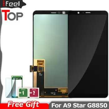 New For Samsung Galaxy A9 Star G8850 LCD Display Touch Screen Digitizer Replcaement For Galaxy A9 Star G8850 LCD
New For Samsung Galaxy A9 Star G8850 LCD Display Touch Screen Digitizer Replcaement For Galaxy A9 Star G8850 LCD