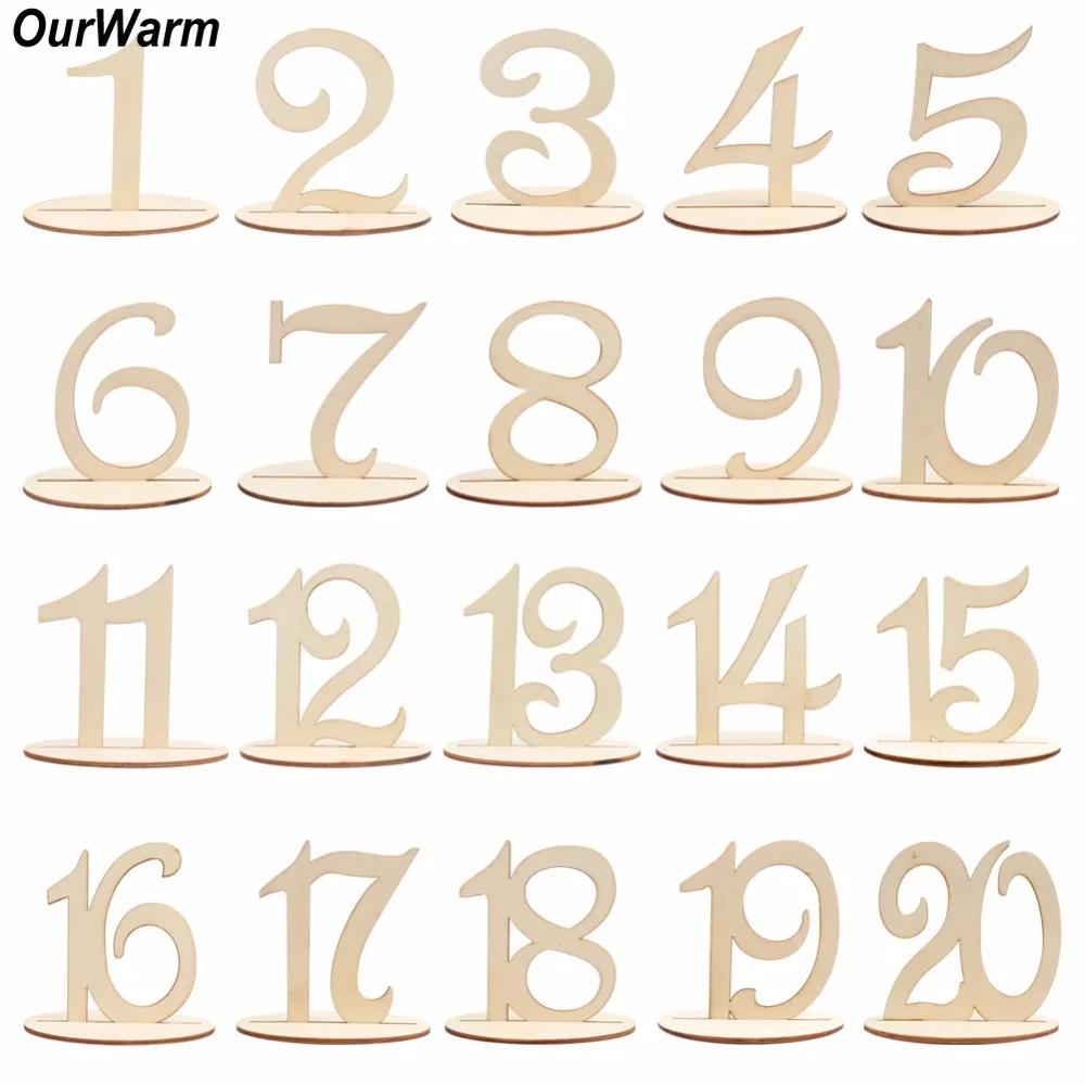 OurWarm 1-20 Rustic Wood Seat Table Numbers Holder Wedding Favors Gifts Decoration Baby Shower Birthday Party Table Decoration
OurWarm 1-20 Rustic Wood Seat Table Numbers Holder Wedding Favors Gifts Decoration Baby Shower Birthday Party Table Decoration