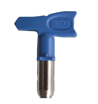 Heavy-duty Airless paint sprayer parts Spray gun Tips 515/517/519/521Mixture styles Used at Graco Airless Paint Sprayer
Heavy-duty Airless paint sprayer parts Spray gun Tips 515/517/519/521Mixture styles Used at Graco Airless Paint Sprayer