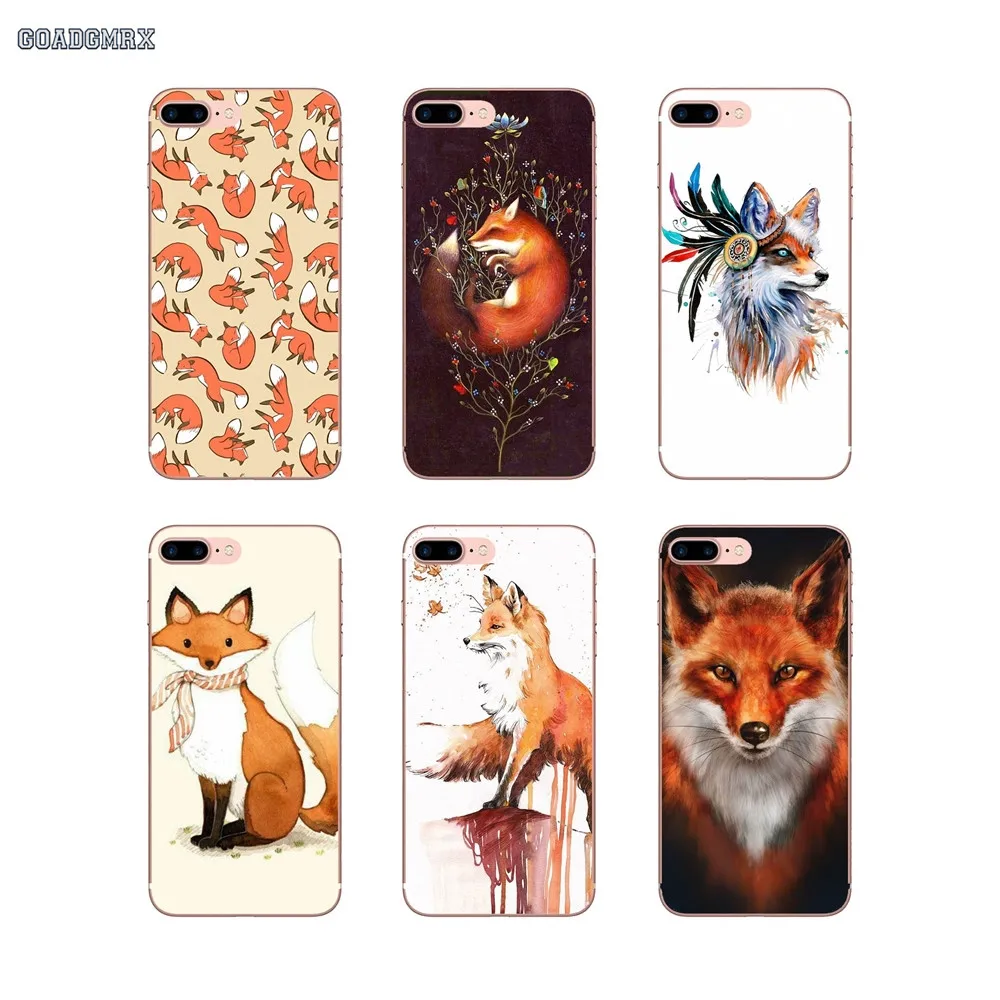 For Samsung Galaxy J3 J5 J7 A3 A5 A7 2015 2016 2017 Note 3 4 5 8 Cartoon Fox Pretty Phone Soft Shell Transparent TPU Shell Cover
For Samsung Galaxy J3 J5 J7 A3 A5 A7 2015 2016 2017 Note 3 4 5 8 Cartoon Fox Pretty Phone Soft Shell Transparent TPU Shell Cover