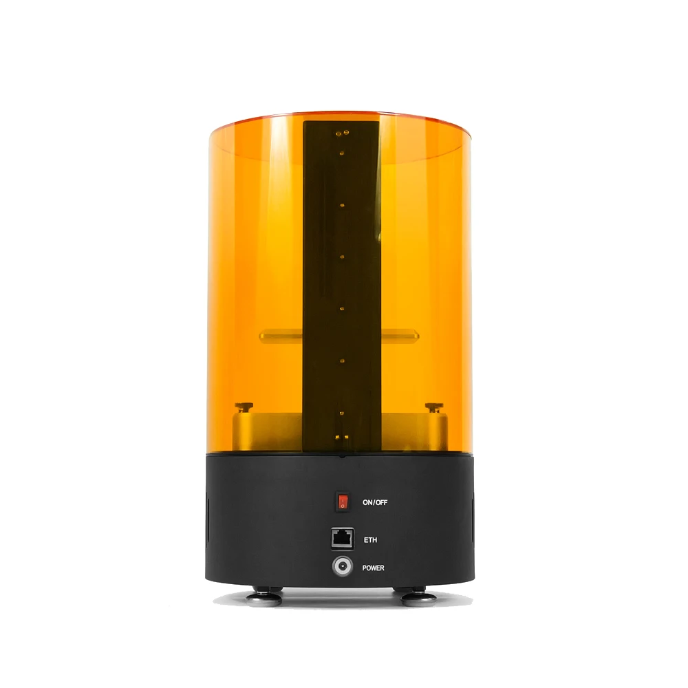 NEW UV LCD 3D Printer 120*68*150mm Touch Screen Fast Slicing Orange120 LCD 3D Printer for Most 405nm LCD Resin Printing Material
NEW UV LCD 3D Printer 120*68*150mm Touch Screen Fast Slicing Orange120 LCD 3D Printer for Most 405nm LCD Resin Printing Material