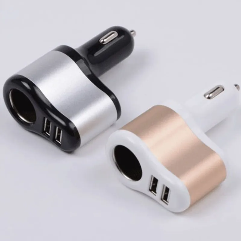 New Car charger cigarette lighter dual usb one tow two multi-function mobile phone smart bullet For iPhone samsung xiaomi Huawei
New Car charger cigarette lighter dual usb one tow two multi-function mobile phone smart bullet For iPhone samsung xiaomi Huawei