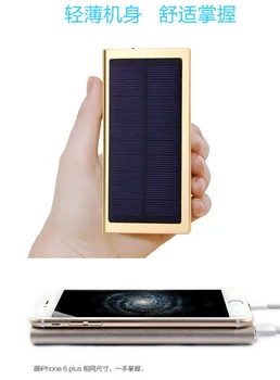20pcs Smart Universal Solar Power Bank 12000mAh Ultra-Thin Solar Charger External Battery Pack 2 USB for Xiaomi Iphone
20pcs Smart Universal Solar Power Bank 12000mAh Ultra-Thin Solar Charger External Battery Pack 2 USB for Xiaomi Iphone